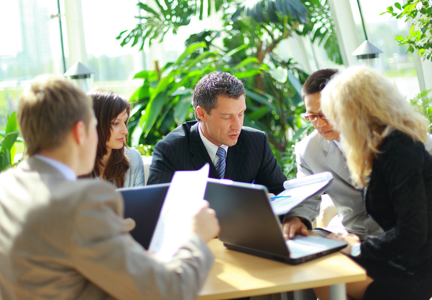 SMSF certified Accountants in meeting